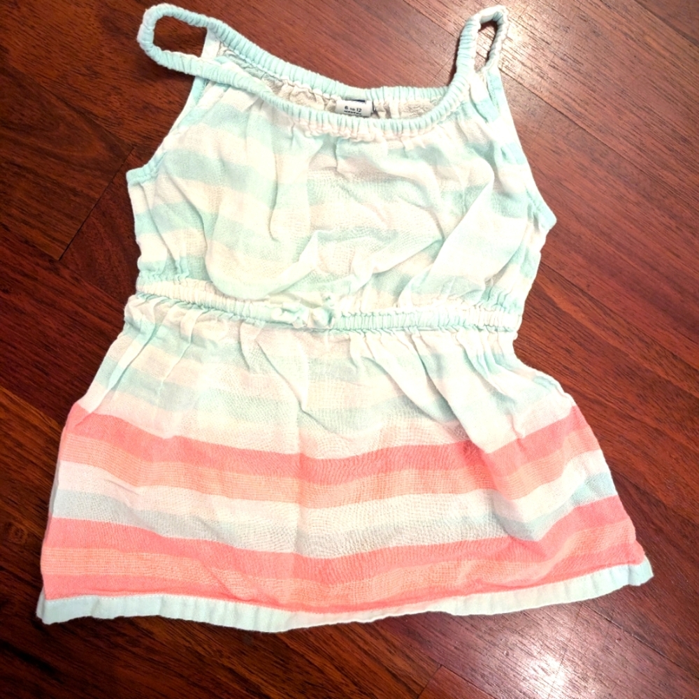 Janie and Jack Infant Swim cover up